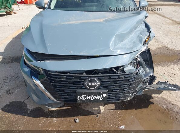 3N1AB8CVXSY252127 2025 NISSAN SENTRA Gray Widok z przodu