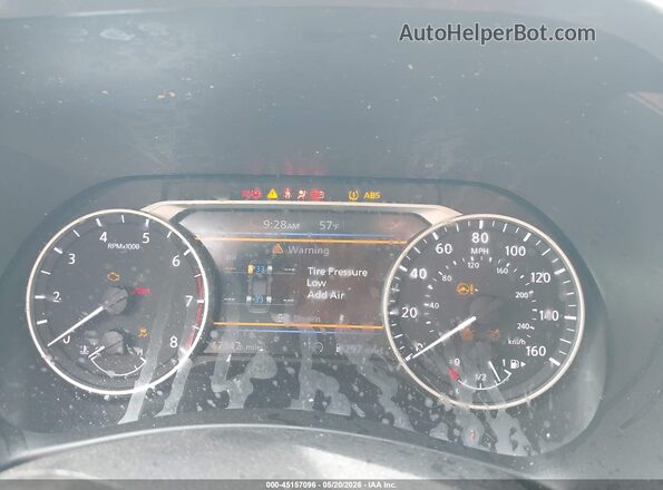 3N1AB8CVXSY252127 2025 NISSAN SENTRA Gray Widok tylnych siedzeń