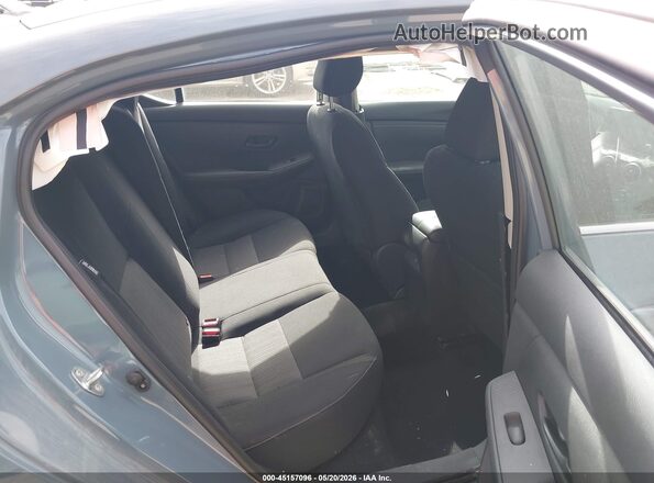 3N1AB8CVXSY252127 2025 NISSAN SENTRA Gray Widok naklejki z numerem VIN