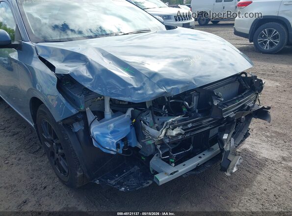 3N1AB8CVXSY252399 2025 NISSAN SENTRA Blue Vista frontal