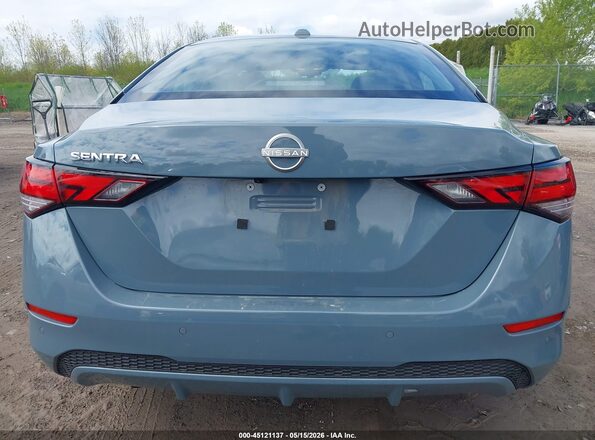 3N1AB8CVXSY252399 2025 NISSAN SENTRA Blue 