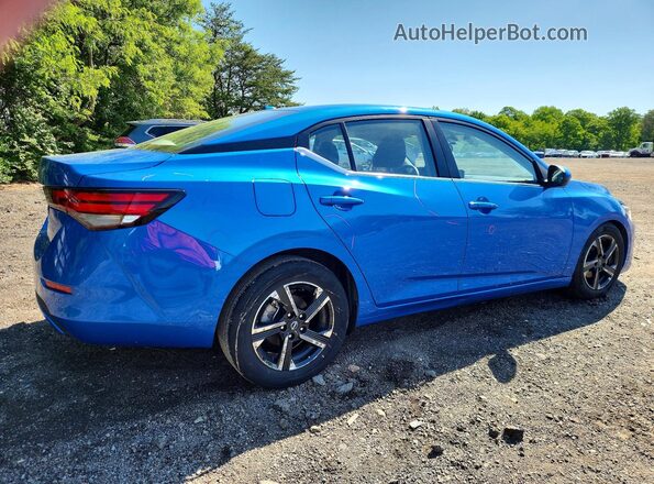 3N1AB8CVXSY291798 2025 NISSAN SENTRA Blue Rear right