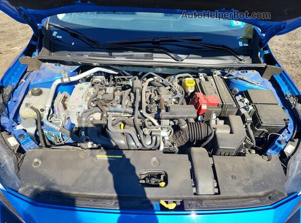 3N1AB8CVXSY291798 2025 NISSAN SENTRA Blue Rear interior view
