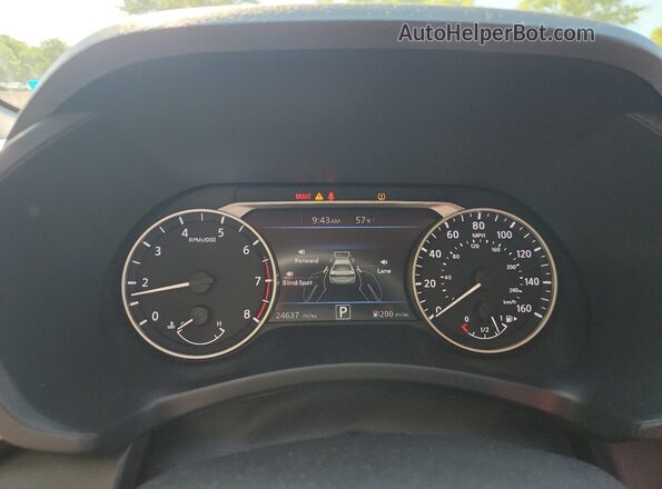 3N1AB8CVXSY291798 2025 NISSAN SENTRA Blue 