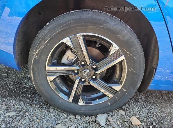 3N1AB8CVXSY291798 2025 NISSAN SENTRA Blue 