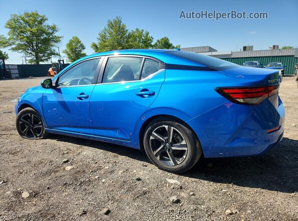 3N1AB8CVXSY291798 2025 NISSAN SENTRA Blue 