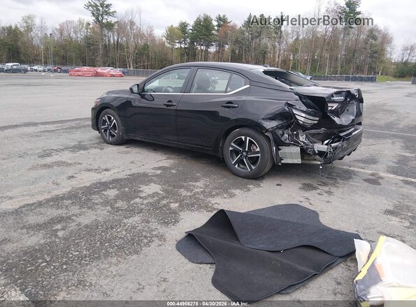 3N1AB8CVXSY314674 2025 NISSAN SENTRA Черный 