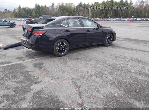 3N1AB8CVXSY314674 2025 NISSAN SENTRA Черный 
