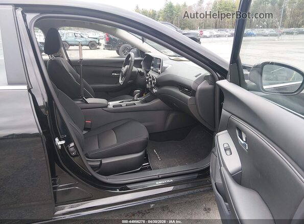 3N1AB8CVXSY314674 2025 NISSAN SENTRA Черный 