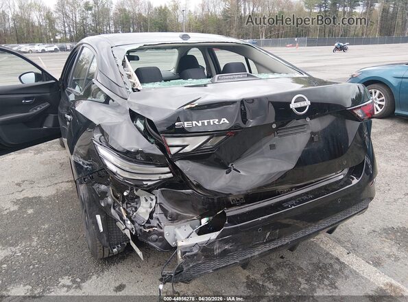 3N1AB8CVXSY314674 2025 NISSAN SENTRA Черный 