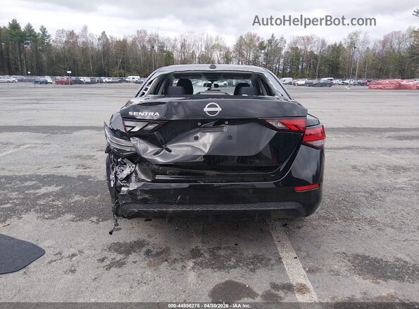 3N1AB8CVXSY314674 2025 NISSAN SENTRA Черный 