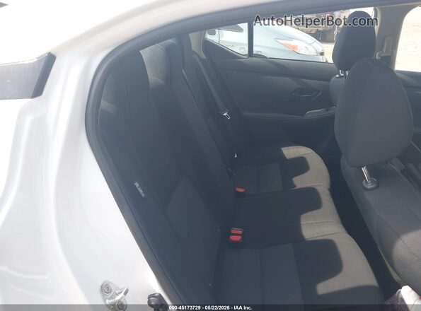 3N1AB8CVXSY323665 2025 NISSAN SENTRA White Вид наклейки з VIN-кодом