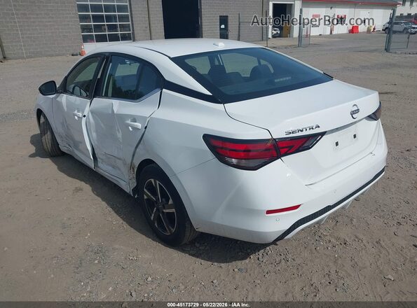 3N1AB8CVXSY323665 2025 NISSAN SENTRA White Задня ліва чверть