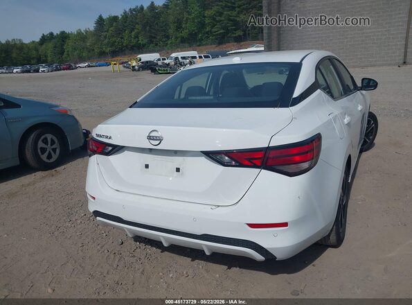 3N1AB8CVXSY323665 2025 NISSAN SENTRA White 