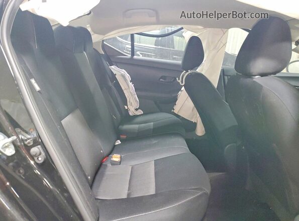 3N1AB8CVXSY381579 2025 NISSAN SENTRA Black Вид задніх сидінь