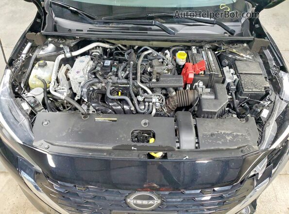 3N1AB8CVXSY381579 2025 NISSAN SENTRA Black Вид задньої частини салону