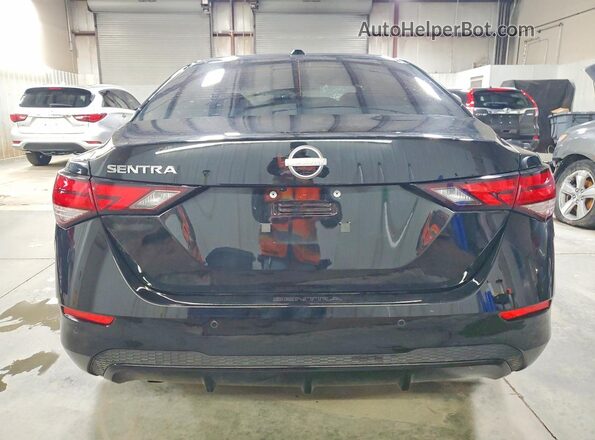 3N1AB8CVXSY381579 2025 NISSAN SENTRA Black Вид ззаду