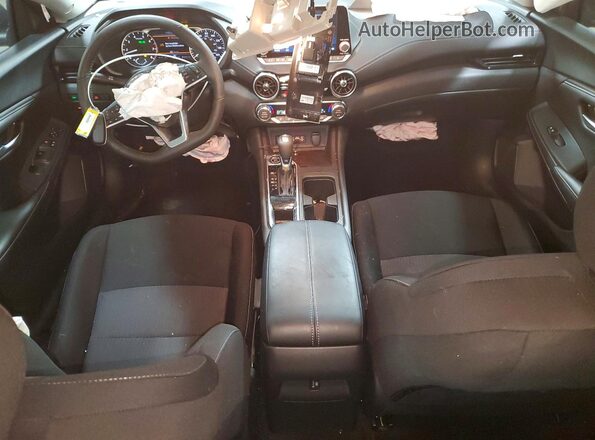 3N1AB8CVXSY381579 2025 NISSAN SENTRA Black Вид панелі приладів