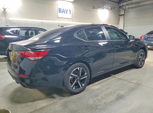 3N1AB8CVXSY381579 2025 NISSAN SENTRA Black Задня права чверть