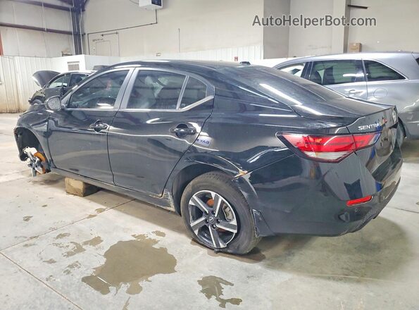 3N1AB8CVXSY381579 2025 NISSAN SENTRA Black Задня ліва чверть