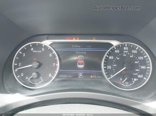 3N1AB8CVXSY401149 2025 NISSAN SENTRA Gray Widok tylnych siedzeń