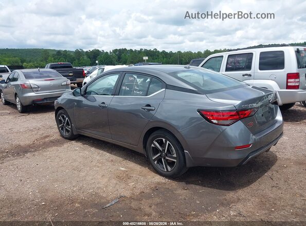3N1AB8CVXSY401149 2025 NISSAN SENTRA Gray Tył lewy