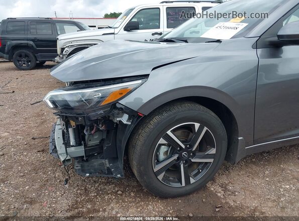 3N1AB8CVXSY401149 2025 NISSAN SENTRA Gray Widok z przodu