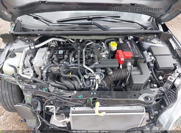 3N1AB8CVXSY401149 2025 NISSAN SENTRA Gray Widok z tyłu