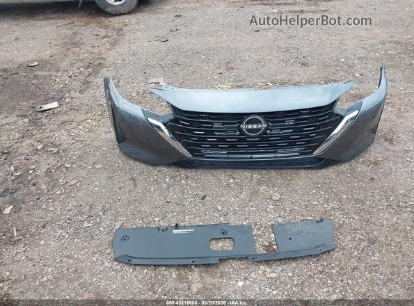 3N1AB8CVXSY401149 2025 NISSAN SENTRA Gray Widok zestawu wskaźników