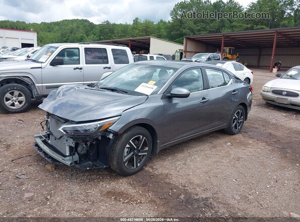 3N1AB8CVXSY401149 2025 NISSAN SENTRA Gray Przód lewy