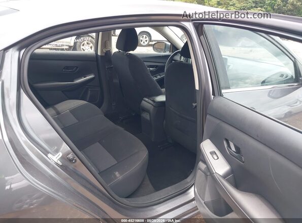3N1AB8CVXSY401149 2025 NISSAN SENTRA Gray Widok naklejki z numerem VIN