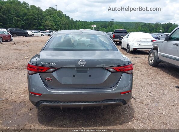 3N1AB8CVXSY401149 2025 NISSAN SENTRA Gray 