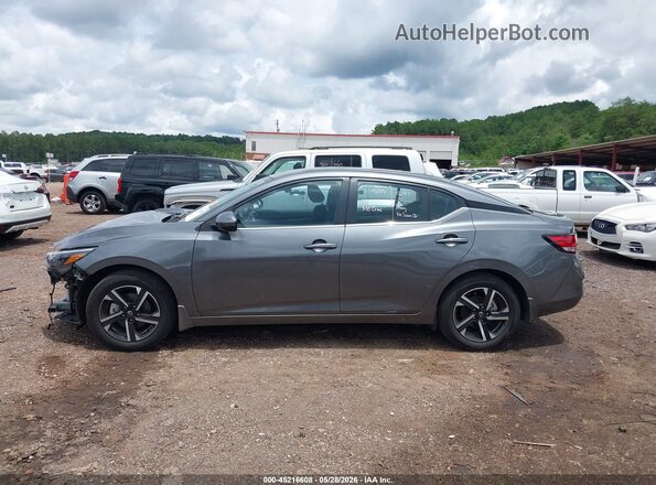 3N1AB8CVXSY401149 2025 NISSAN SENTRA Gray 