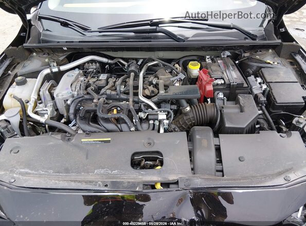 3N1AB8CVXSY409395 2025 NISSAN SENTRA Black Հետևի տեսք