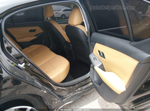 3N1AB8CVXSY409395 2025 NISSAN SENTRA Black VIN կոդի պիտակի տեսք