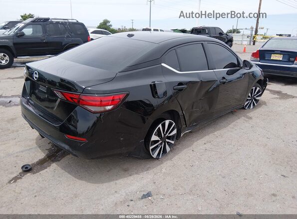 3N1AB8CVXSY409395 2025 NISSAN SENTRA Black Հետևի աջ