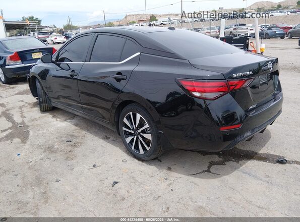 3N1AB8CVXSY409395 2025 NISSAN SENTRA Black Հետևի ձախ