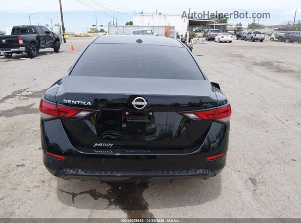 3N1AB8CVXSY409395 2025 NISSAN SENTRA Black 