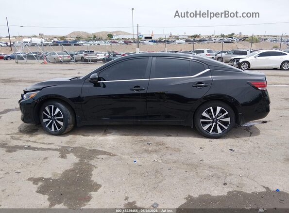 3N1AB8CVXSY409395 2025 NISSAN SENTRA Black Սալոնի հետևի տեսք
