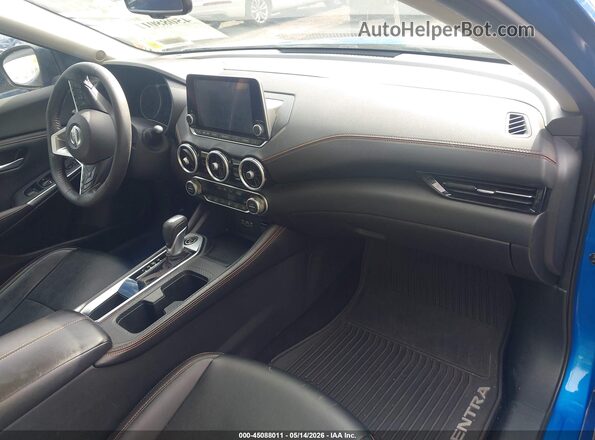3N1AB8DV0MY203035 2021 NISSAN SENTRA Blue 