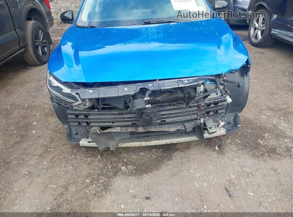 3N1AB8DV0MY203035 2021 NISSAN SENTRA Blue 