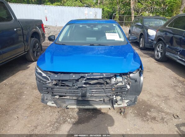 3N1AB8DV0MY203035 2021 NISSAN SENTRA Blue 