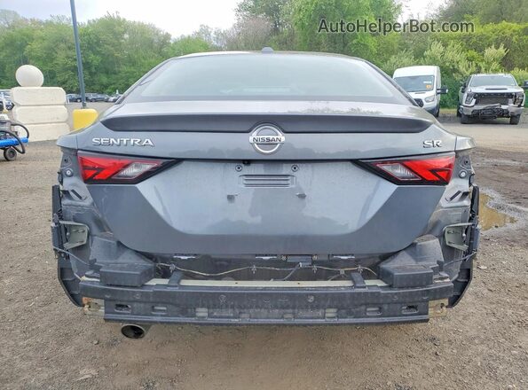 3N1AB8DV0MY301269 2021 NISSAN SENTRA Gray Հետևի տեսք