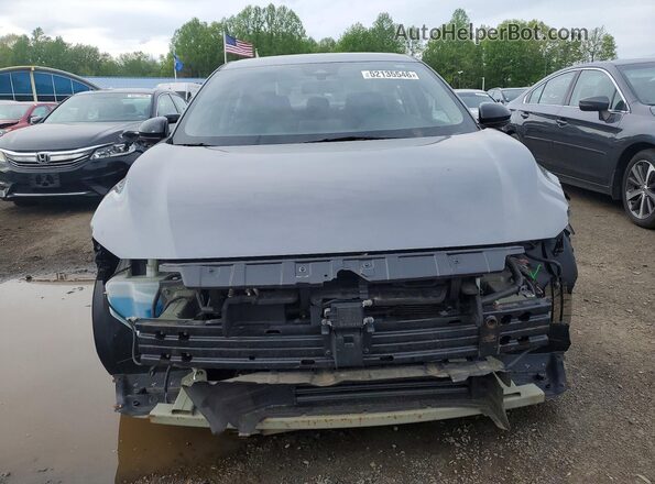 3N1AB8DV0MY301269 2021 NISSAN SENTRA Gray Դիմացի տեսք
