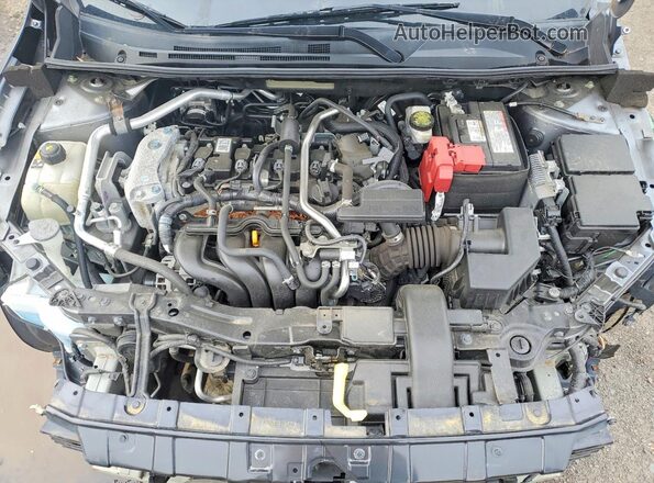 3N1AB8DV0MY301269 2021 NISSAN SENTRA Gray Սալոնի հետևի տեսք