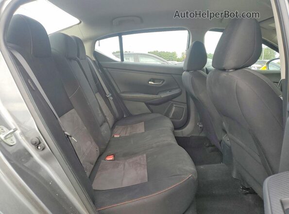 3N1AB8DV0MY301269 2021 NISSAN SENTRA Gray Հետևի նստատեղերի տեսք