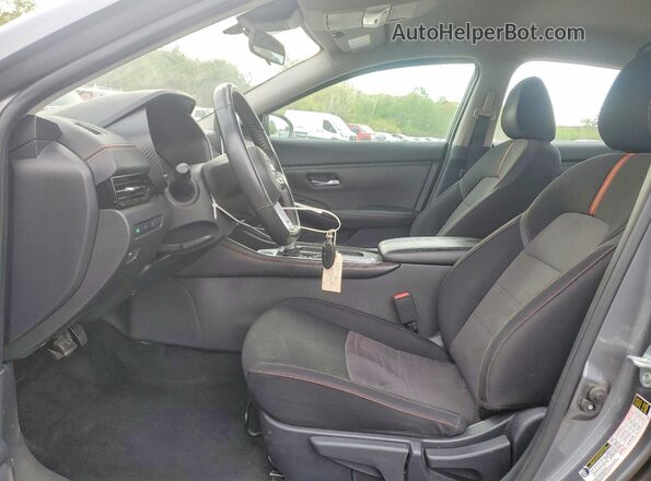 3N1AB8DV0MY301269 2021 NISSAN SENTRA Gray Սալոնի դիմացի տեսք