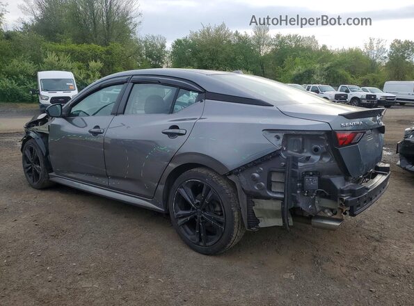 3N1AB8DV0MY301269 2021 NISSAN SENTRA Gray Հետևի ձախ