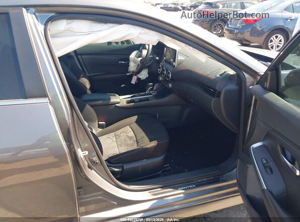 3N1AB8DV0MY328441 2021 NISSAN SENTRA Gray Vista interior delantera