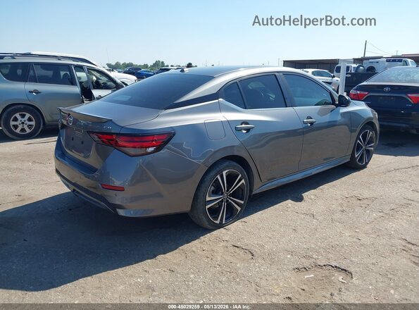 3N1AB8DV0MY328441 2021 NISSAN SENTRA Gray Trasero derecho